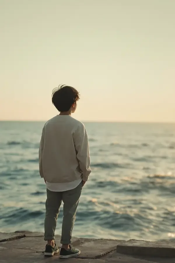 少年与海 海报 - 蓝莓影院